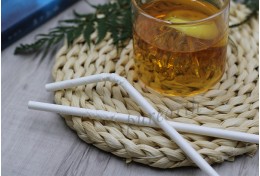 轉彎紙飲管 (250支)